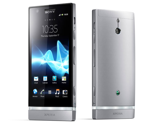 Mobilni telefon Smartphone Sony ST26i Xperia S White - dodatni pogled