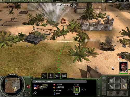 Codename Panzers Phase Two - PC igra - dodatni pogled