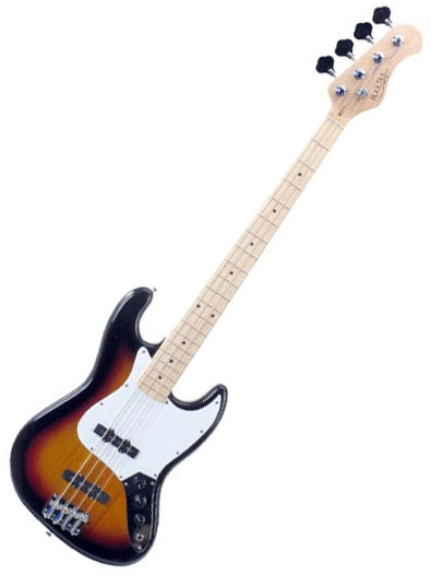 Rocktile Groovers komplet sa bas gitarom - dodatni pogled