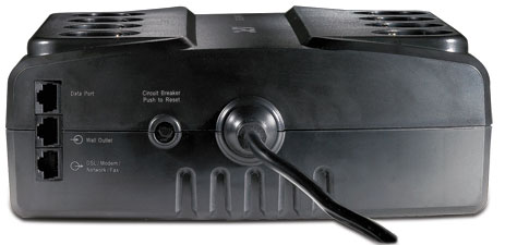 UPS APC BE500G-GR sa prenaponskom zaštitom - dodatni pogled