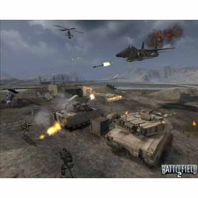 Battlefield 2 - Deluxe Collection - PC igrica - dodatni pogled