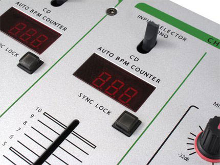 Pronomic DJM200 2-kanalni DJ Mixer - dodatni pogled