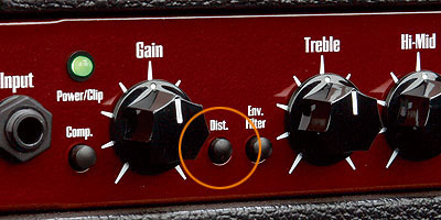 IBANEZ SW35 SOUND WAVE pojačalo za bas gitaru - dodatni pogled