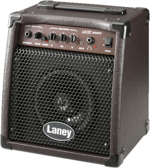 LANEY LA12C pojačalo za akustičnu gitaru - dodatni pogled