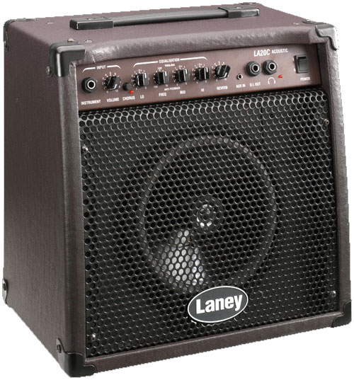 LANEY LA20C pojačalo za akustičnu gitaru - dodatni pogled