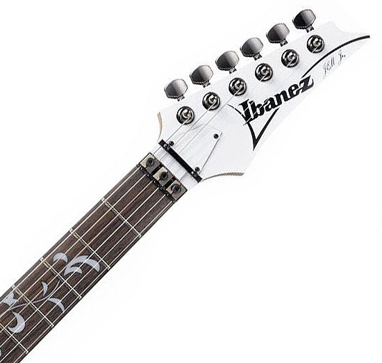 Električna gitara Ibanez JEM555-WH Steve Vai - dodatni pogled