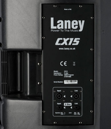 Laney CX15 zvučna kutija - dodatni pogled