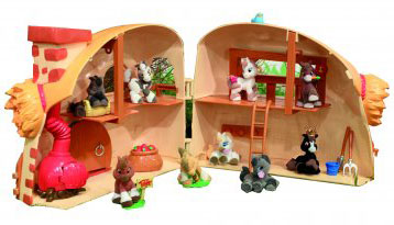 Toffee&Friends Konjići u kesici, 9 kom GP15005 - dodatni pogled