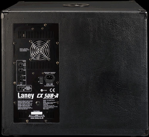 Laney CXSUB-A zvučna kutija - dodatni pogled