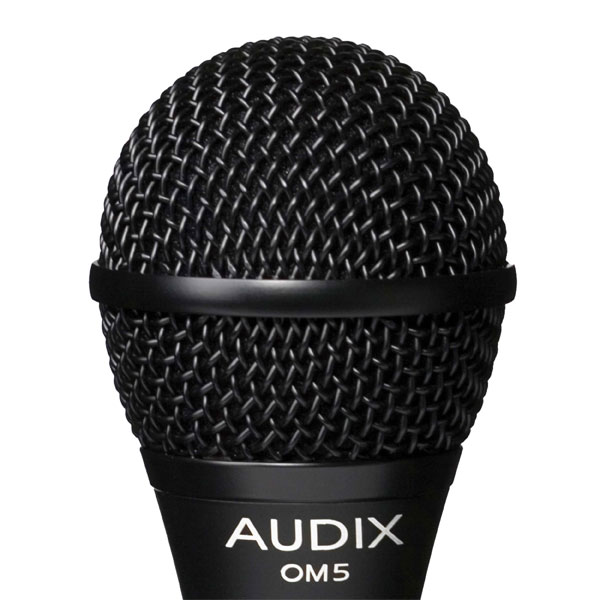 Audix OM5 mikrofon - dodatni pogled
