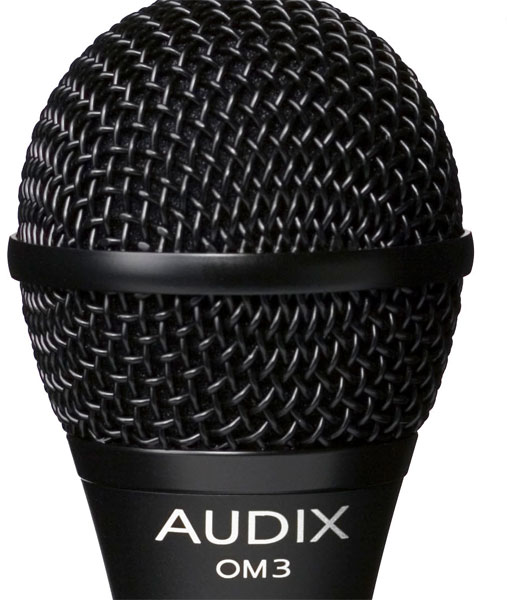 Audix OM3 mikrofon - dodatni pogled