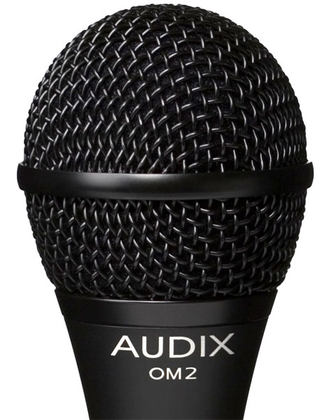 Audix OM2 mikrofon - dodatni pogled