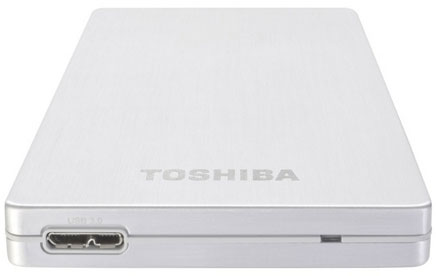 Toshiba Stor. E ALU 2S 500GB Eksterni HDD - dodatni pogled