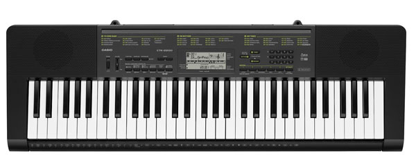 Casio - Osnovna klavijatura - 5 oktava - CTK-2200 - dodatni pogled