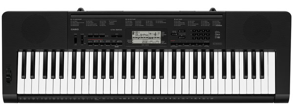 Casio - Osnovna klavijatura - 5 oktava - CTK-3200 - dodatni pogled