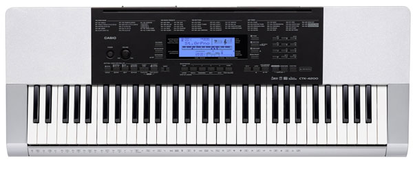 Casio - Osnovna klavijatura - 5 oktava - CTK-4200 - dodatni pogled