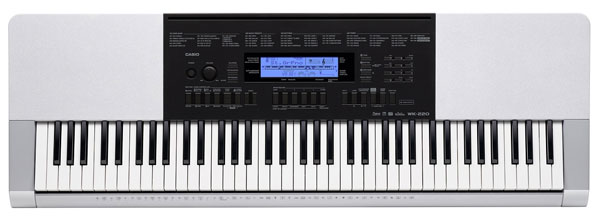 Casio - Profesionalna klavijatura - 6 oktava - WK-220 - dodatni pogled