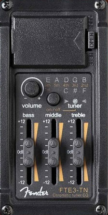 Fender - Ozvučena Western akustična gitara CD-60CE 021 - dodatni pogled