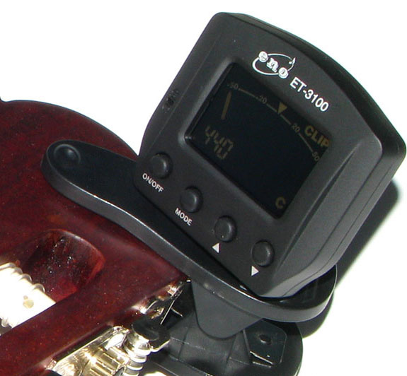 Eno Music Univerzalni štimer štipaljka ET-3100 - dodatni pogled