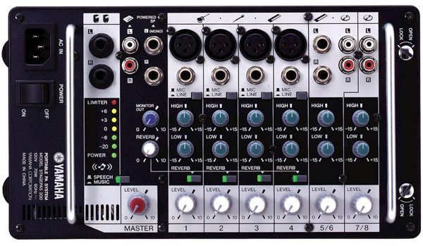 Yamaha - Power mikser sa kutijama STAGEPAS 300 - dodatni pogled