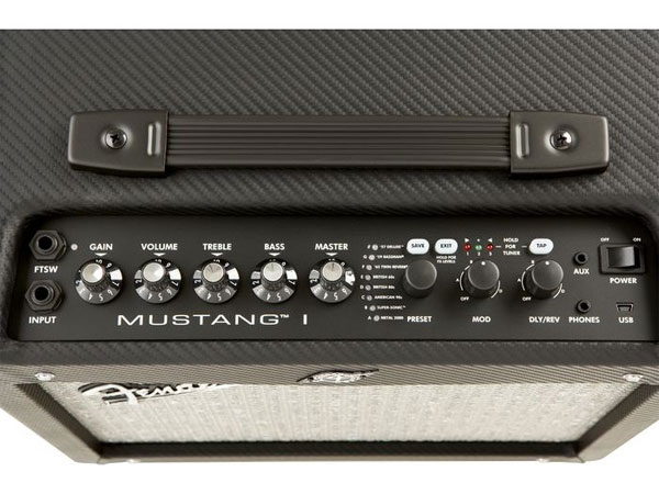 Fender pojačalo MUSTANG I 230 0016 900 - dodatni pogled