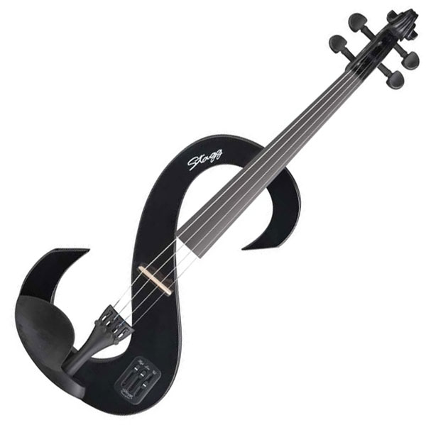 Stagg - Električna violina EVN 4/4 BK - dodatni pogled
