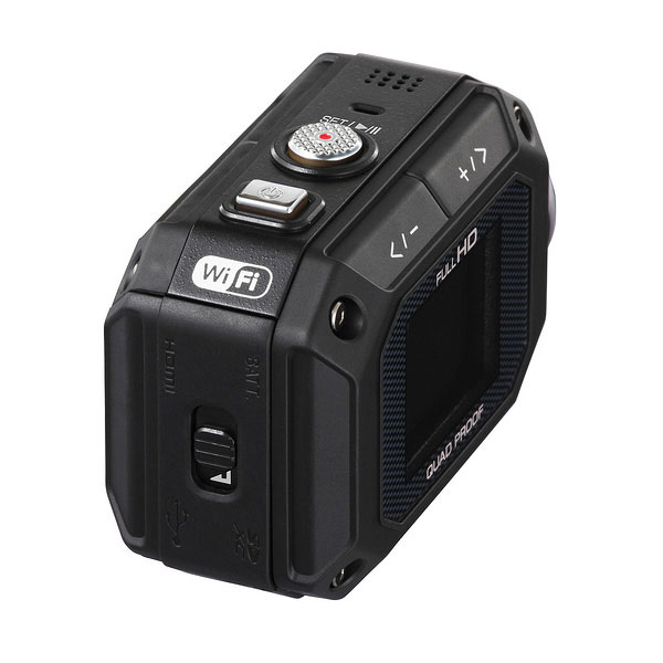 JVC Action Cam GC-XA1BE  - dodatni pogled