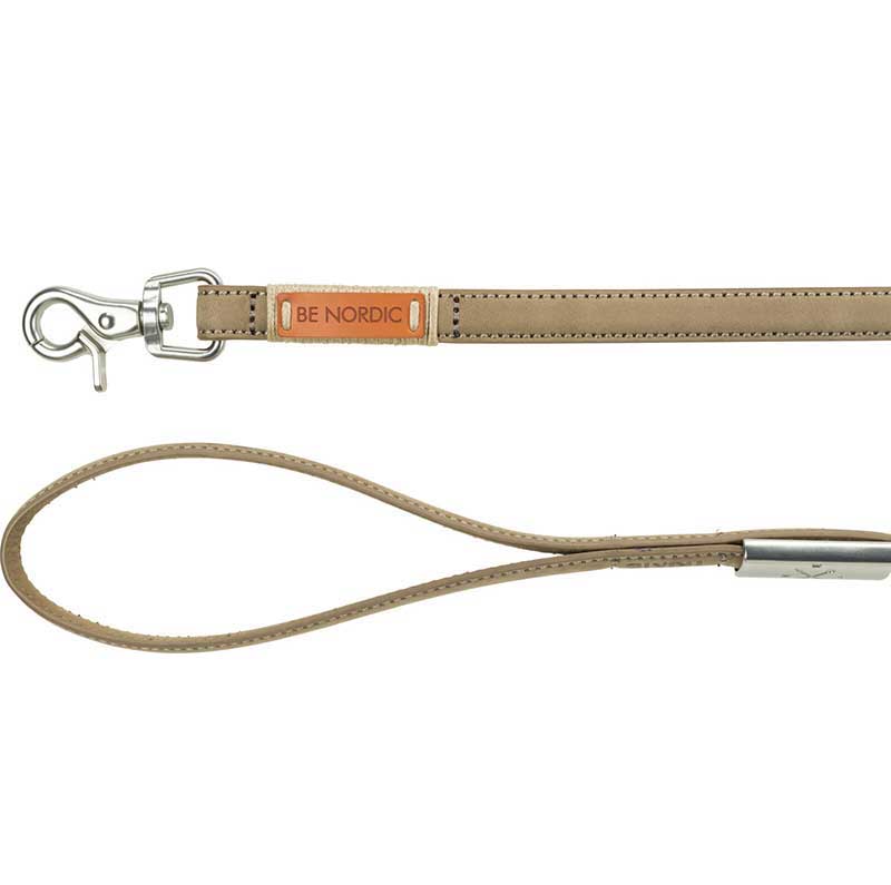 Trixie Kožni povodac za pse Be Nordic sand veličina XS-S 17401 - dodatni pogled