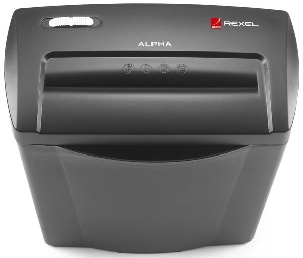Uništavač dokumenata REXEL Alpha C/C 14UV10 - dodatni pogled