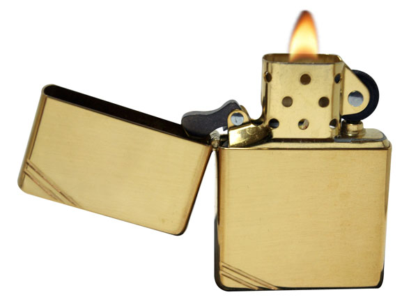 Zippo upaljač High Polish Brass Vintage 1937 270 - dodatni pogled