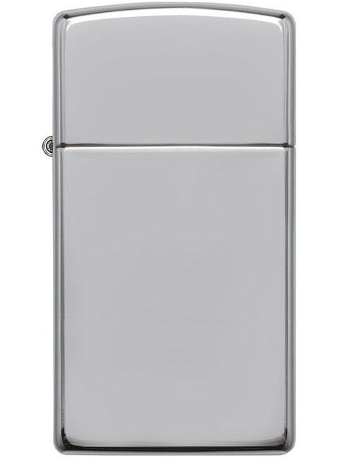 Zippo upaljač Slim® High Polish Chrome 1610 - dodatni pogled