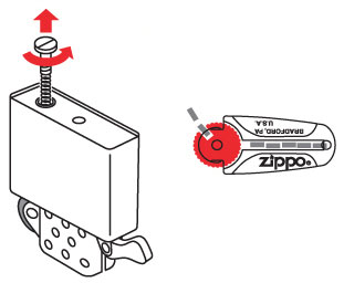 Zippo kremen 6/1 2406N - dodatni pogled