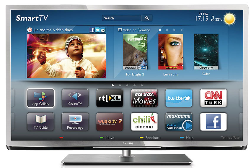Philips 3D Smart LED Televizor Full HD 32 inča - 32PFL5507K/12 - dodatni pogled