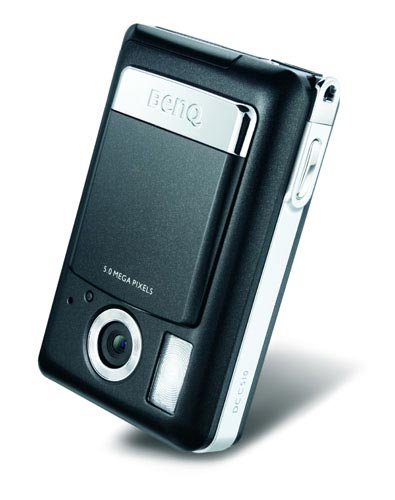 Benq DC C510 - Digitalni fotoaparat - 5 megapiksela - dodatni pogled
