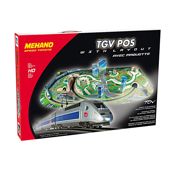 Voz TGV-POS sa maketom Mehano T738 - dodatni pogled