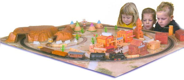 Voz Rio bravo sa maketom Mehano T732 - dodatni pogled