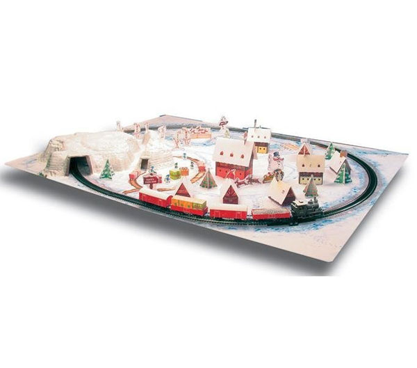 Voz Polar Express sa maketom Mehano T734 - dodatni pogled