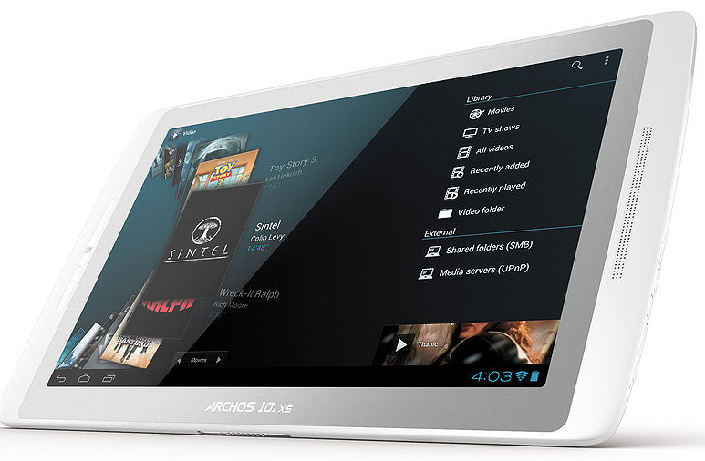 Archos 101 XS - Nova Definicija Tablet Računara - dodatni pogled