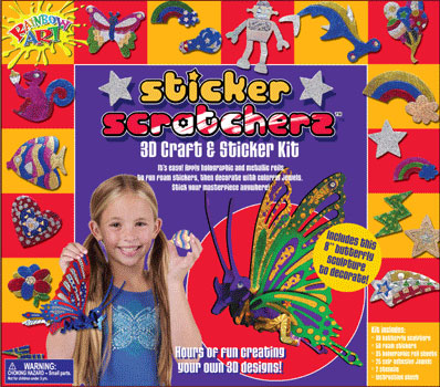 Magične nalepnice - dodatni pogled