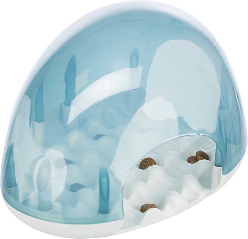 Posuda za sporo hranjenje mačaka Kupola Trixie 46001 - dodatni pogled