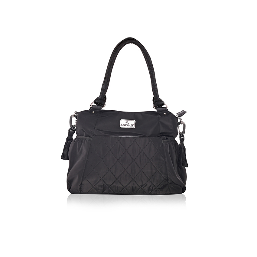 Torba za mame Kristin black Lorelli 10040270002 - dodatni pogled