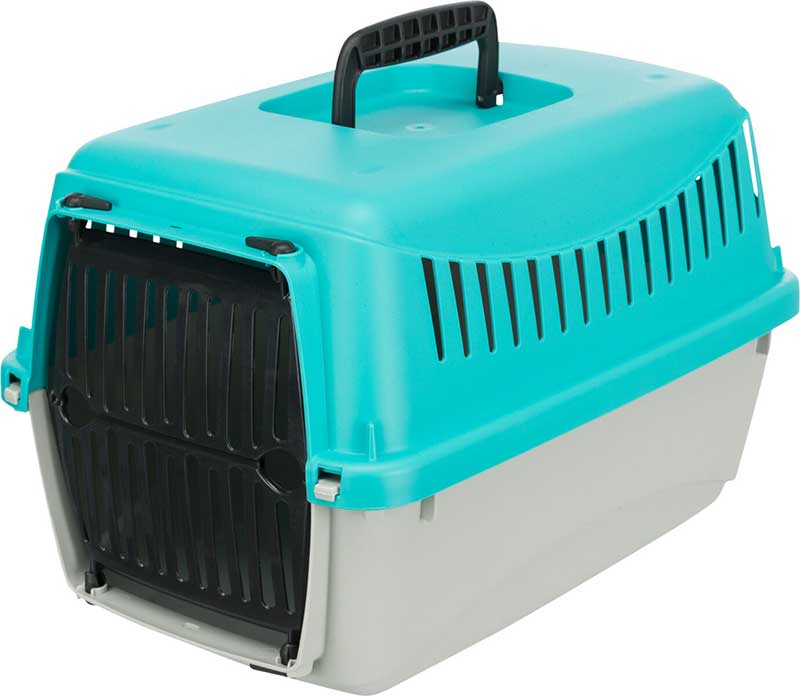 Transportna kutija za ljubimce do 4kg Capri turquoise Trixie 39803 - dodatni pogled