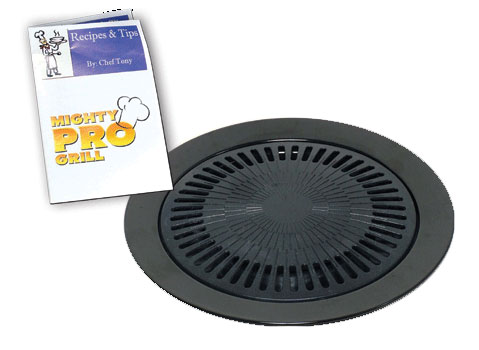 Moćni Pro Grill - dodatni pogled