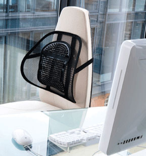 Potpora za pravilno sedenje - dodatni pogled