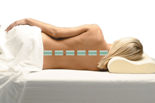 Restform jastuk - dodatni pogled