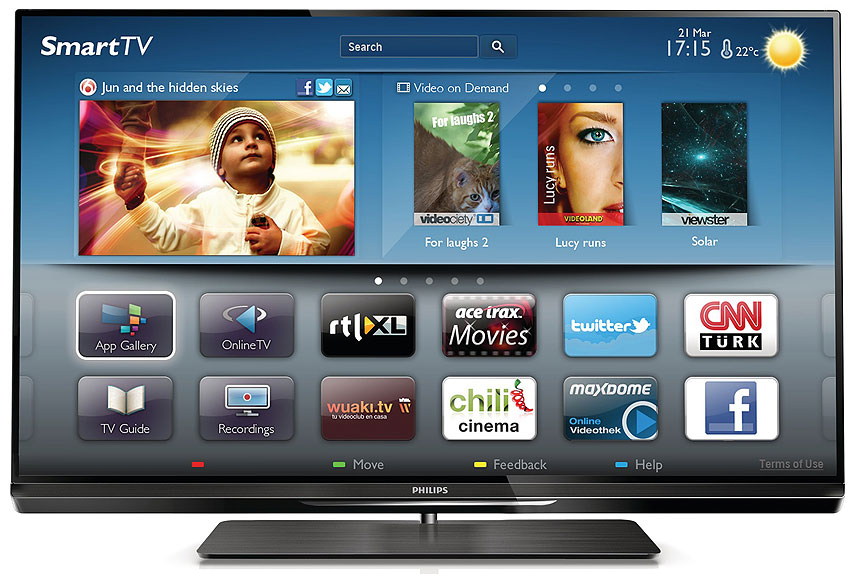 Philips 3D Smart Full HD LED Televizor sa Ambilight Spectra 2 Tehnologijom - 55PFL6007K/12 - dodatni pogled