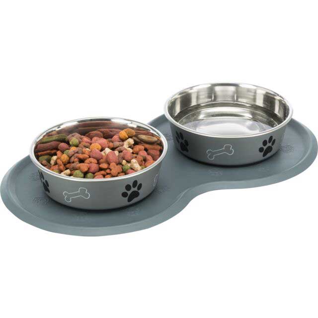 Gumeni podmetač za činije za pse i mačke Trixie 24561 - dodatni pogled