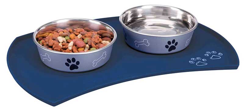 Silikonski podmetač za činije za ljubimce Blue Trixie 24568 - dodatni pogled