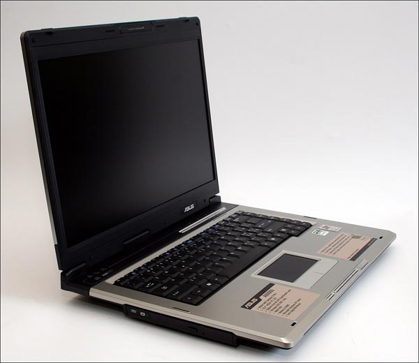 Asus A6000U  - notebook računar - dodatni pogled