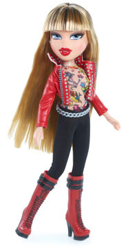 Bratz Lutka Totally Tatoo Cloe 514855 - dodatni pogled